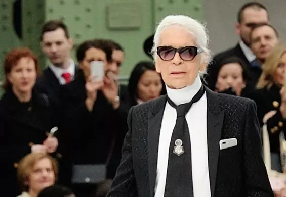 Co Karl Lagerfeld zrobił z kultową szachownicą Vansa? Są już pierwsze zdjęcia ich wspólnej kolekcji