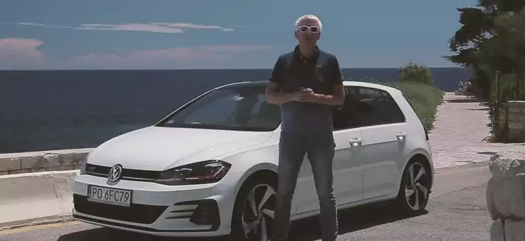 Volkswagen Golf GTI - test na Col de Turini