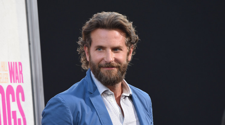 Megtörte a csendet Bradley Cooper/Fotó: Northfoto