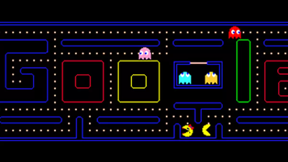 Google Pac-Man powraca – na stałe