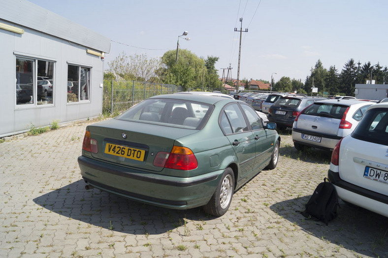 BMW serii 3 E46 1999 r. przebieg 267 000 km cena 3400 zł