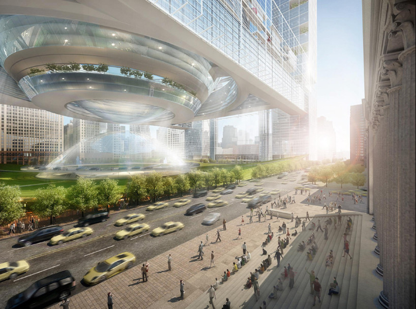 Penn Station projektu Skidmore, Owings &amp; Merrill