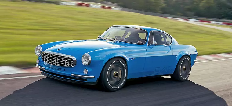 Volvo P1800 Cyan – restomod za miliony