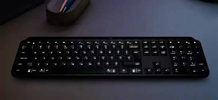 Klawiatura Logitech MX Keys w doskonałej cenie. Koniecznie sprawdź tę promocję