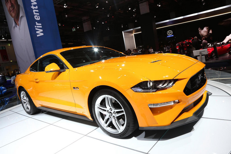 Ford Mustang po faceliftingu