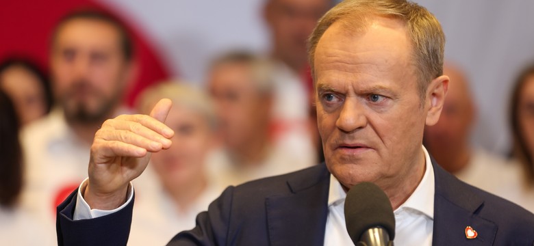 Niemieckie media: Donald Tusk jest w stresie