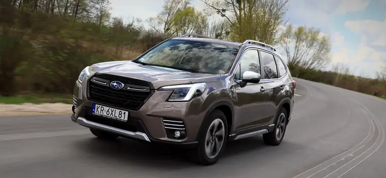 Subaru Forester 2.0 e-Boxer – Moc nie jest najważniejsza – Test