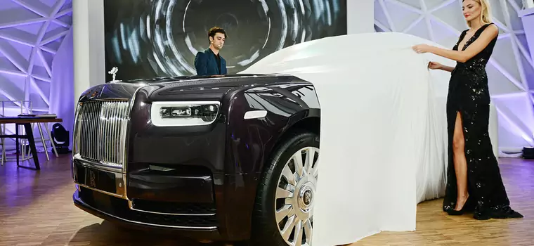 Nowy Rolls-Royce Phantom zadebiutował w Polsce