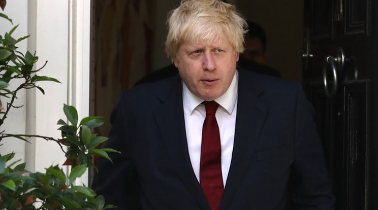 Boris Johnson / Fotó : Europress Getty Images