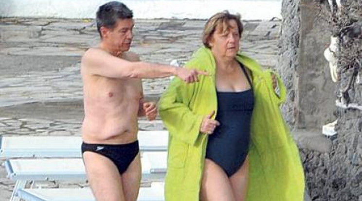 Otthon Angela Merkel férje hordja a nadrágot