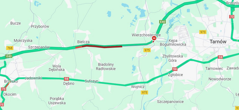 Groźny wypadek na A4. Są ranni i utrudnienia w ruchu