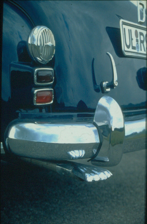 Borgward Hansa 1500 - Mrugający Borgward
