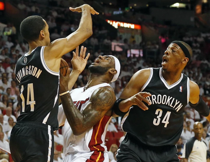 6. Brooklyn Nets (NBA) - 6,81 mln dol. na zawodnika