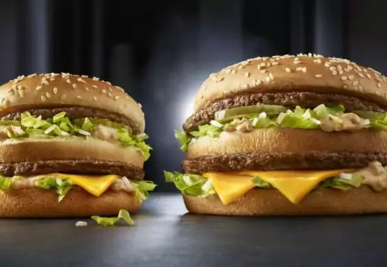 Big Mac plus size. McDonald's ma niespodziankę dla bardzo głodnych