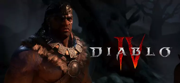 Prawie godzinne nagranie z bety Diablo IV. Barbarzyńca, mroczny świat i zbroja dla konia