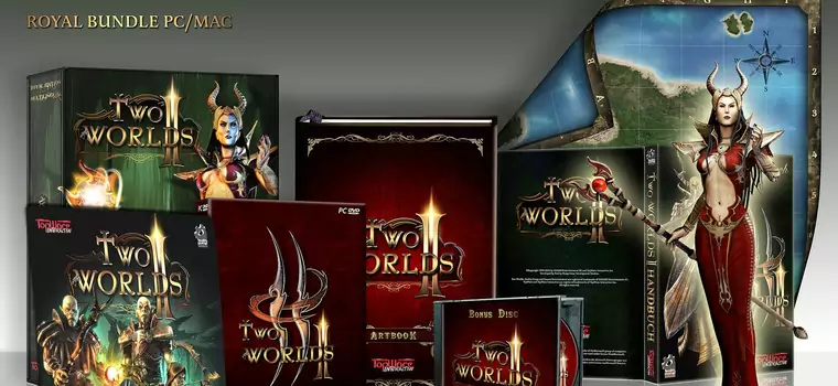 Edycja kolekcjonerska Two Worlds II nie będzie dostępna w Polsce