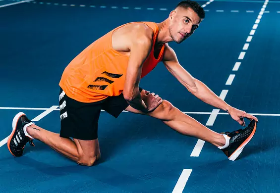 Marcin Lewandowski opowiada czym jest szybkość w najnowszej kampanii adidas "Faster than_"
