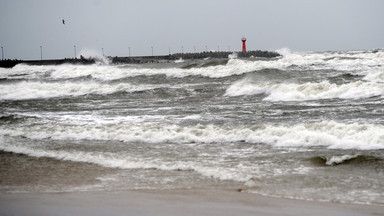 Niewybuchy z II wojny światowej na bałtyckiej plaży