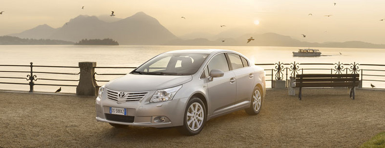 Toyota Avensis: pierwsze wrażenia z jazdy