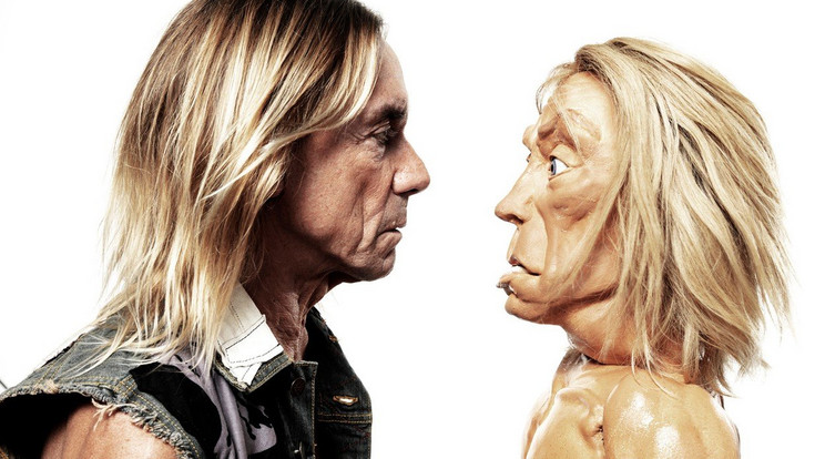 72 éves lett Iggy Pop. /Fotó: Profimedia