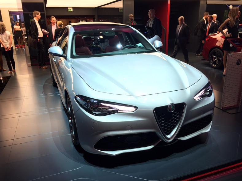 Alfa Romeo Giulia