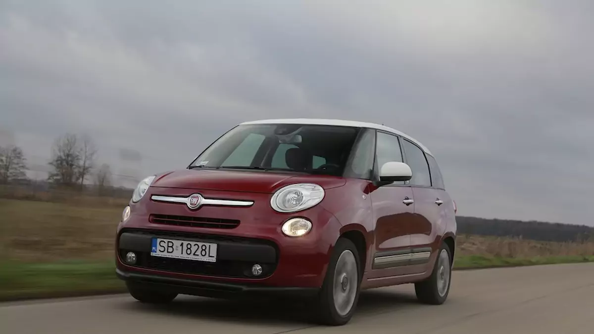 Test Fiata 500 L Living 1.6 Multijet