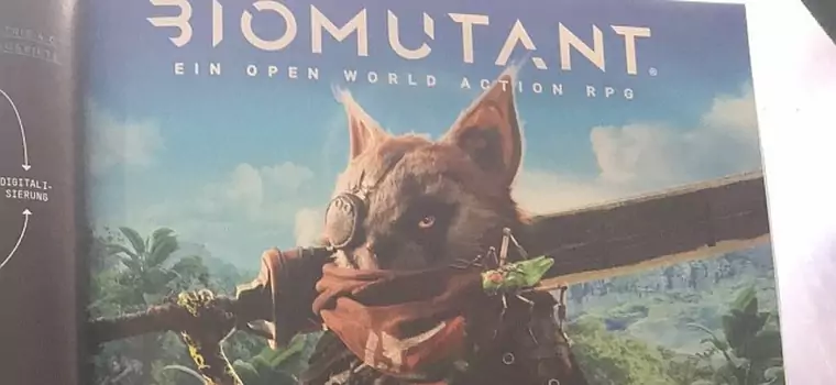 Biomutant - poznajcie postapokaliptyczne kung-fu RPG z... humanoidalnym szopem praczem [Aktualizacja]