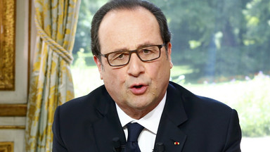 Przemówienie Francois Hollande po zamachu w Nicei