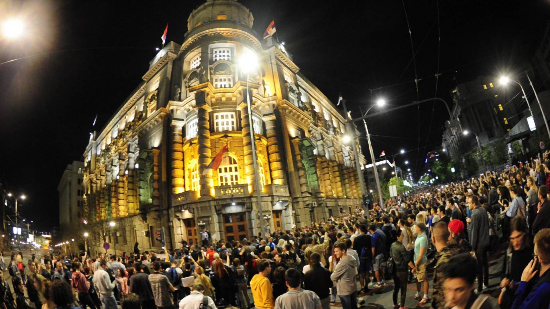 Najvažnija poruka za sve koji planiraju večeras na protest