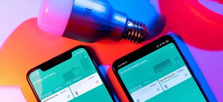 Mi LED Smart Bulb w Polsce - inteligentna żarówka od Xiaomi