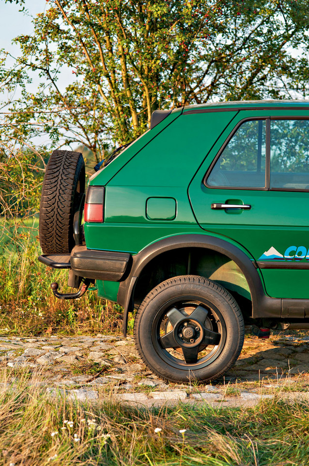 Volkswagen Golf Country - z miasta na wieś