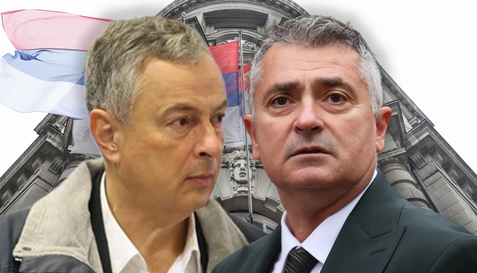 Dejan Šoškić i Ilija Srdanović 