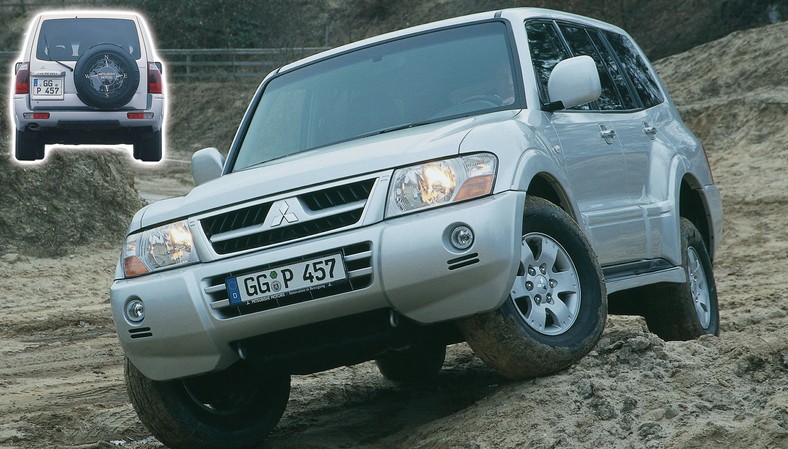 Używane SUV-y: Mitsubishi Pajero 3.2 DI-D