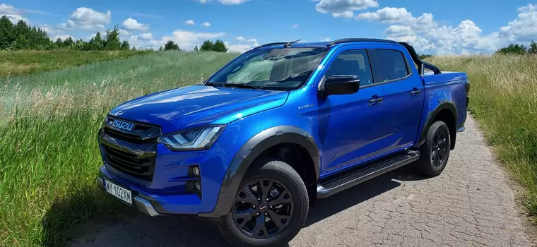 Sprawdziłem, czy Isuzu D-Max nadaje się tylko do ciężkiej pracy [TEST]