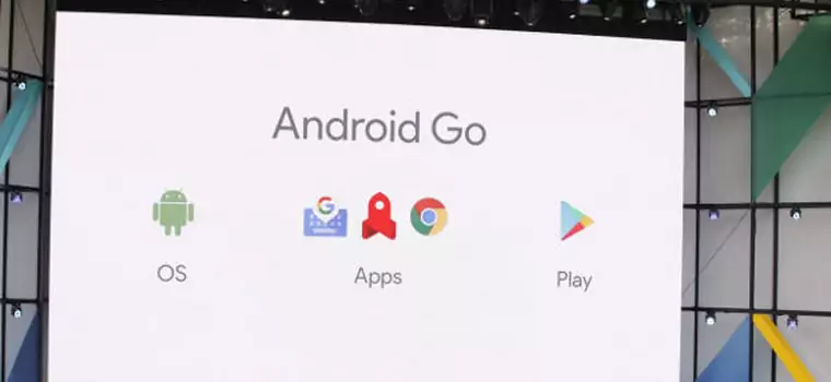 Android Go, czyli Android O dla telefonów z 0,5-1 GB pamięci RAM