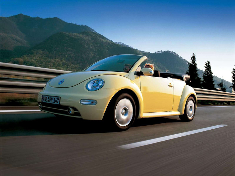 Volkswagen New Beetle Cabrio - lata produkcji 2003-10