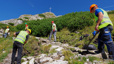 Kolejny szlak w Tatrach niedostępny dla turystów. W planach kolejne zamknięcia