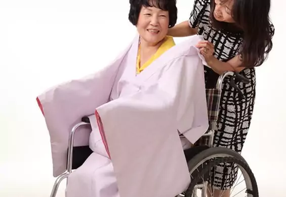 To się nazywa empatia: Japończycy robią na Olimpiadę specjalne kimono dla niepełnosprawnych