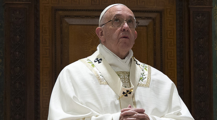 Ferenc pápa megbánása, bűnbocsánatért való esedezése szokatlan az egyházfők között / Fotó: AFP