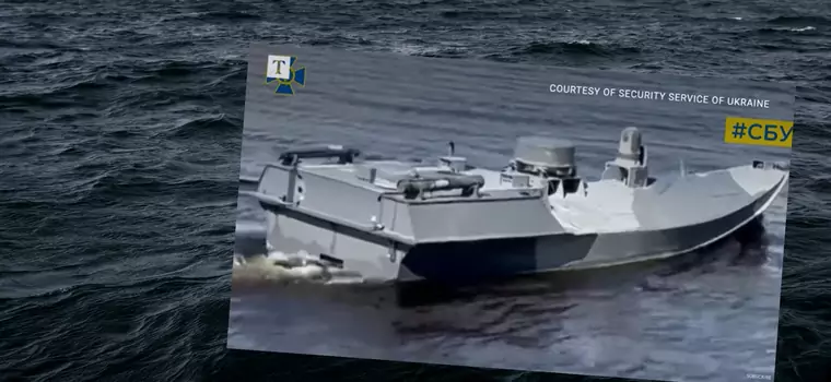 Rosjanie chcą odtworzyć potężne drony Seababy. Odpowiadały za spektakularne ataki