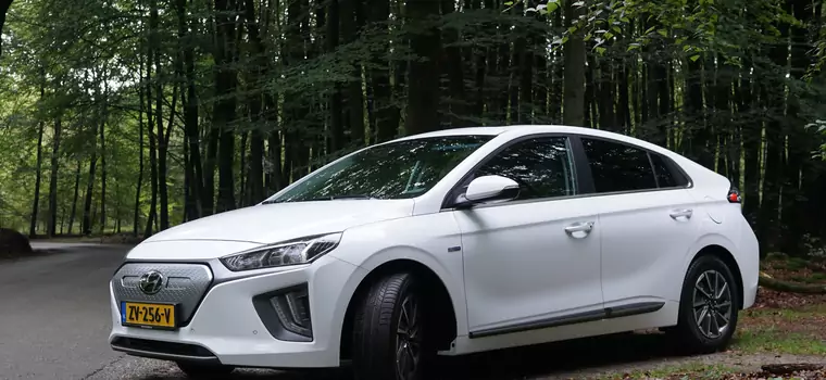 Hyundai Ioniq Electric po liftingu – to niemal normalny samochód