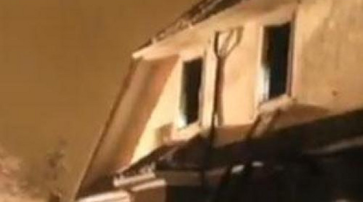 Hét gyerek halt meg a lakástűzben! - Videó