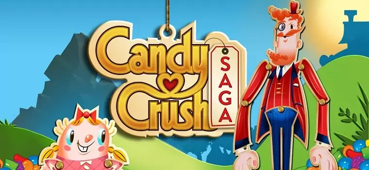 Candy Crush Saga nowym pasjansem i saperem