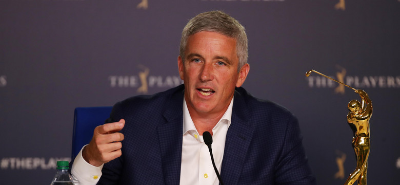 Komisarz golfowych rozgrywek PGA Tour zrzekł się wynagrodzenia