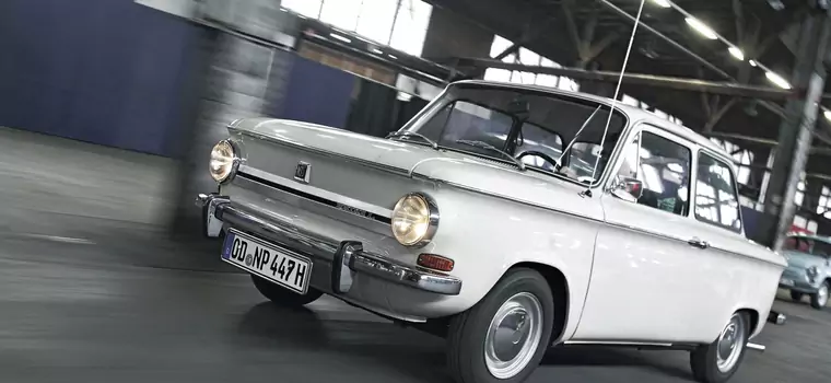 NSU Prinz 4 L - Niemiec w amerykańskim stylu