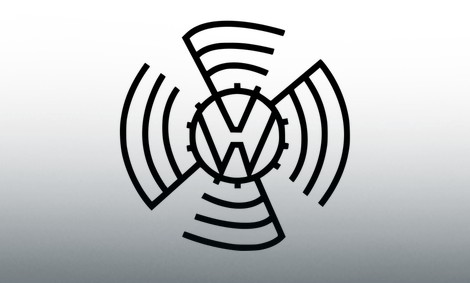 Folksvagenov logo sa svastikom