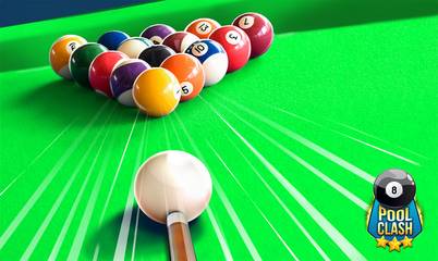 Pool Clash: 8 Ball Billiards Snooker