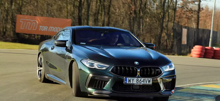 BMW M8 Competition - adrenalina rozsadza nerwy