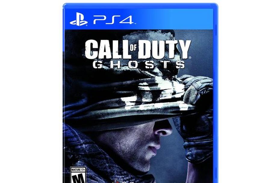 Pudełko Call of Duty: Ghosts