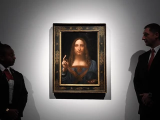 Obraz „Salvator Mundi” przypisywany Leonardo da Vinci jest prawdopodobnie najdroższym obecnie dziełem sztuki